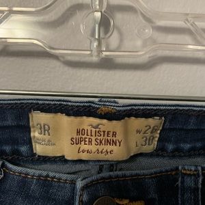 Hollister dark wash jeans
